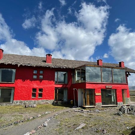 Hotel Tambopaxi Machachi Exterior photo