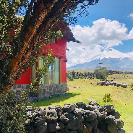 Hotel Tambopaxi Machachi Exterior photo
