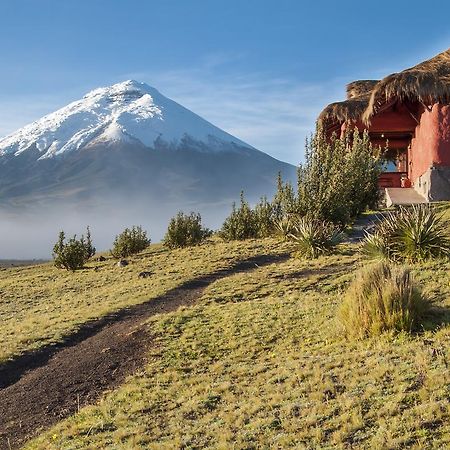 Hotel Tambopaxi Machachi Exterior photo