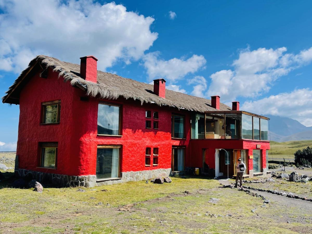 Hotel Tambopaxi Machachi Exterior photo