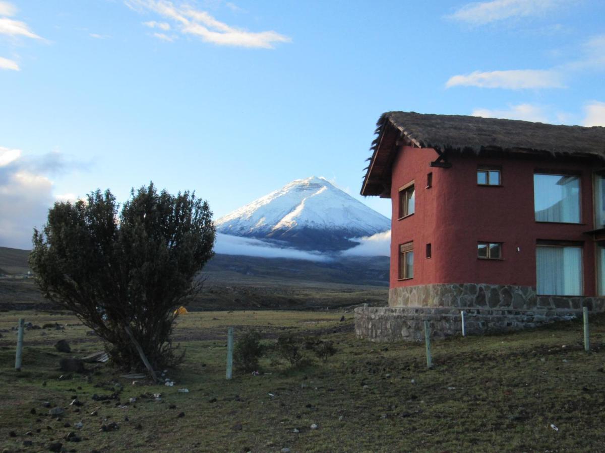 Hotel Tambopaxi Machachi Exterior photo