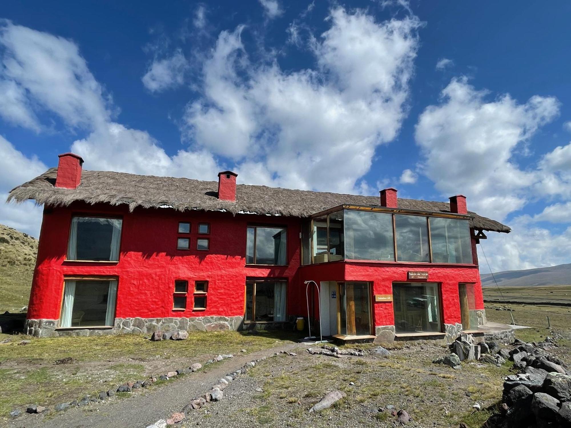 Hotel Tambopaxi Machachi Exterior photo