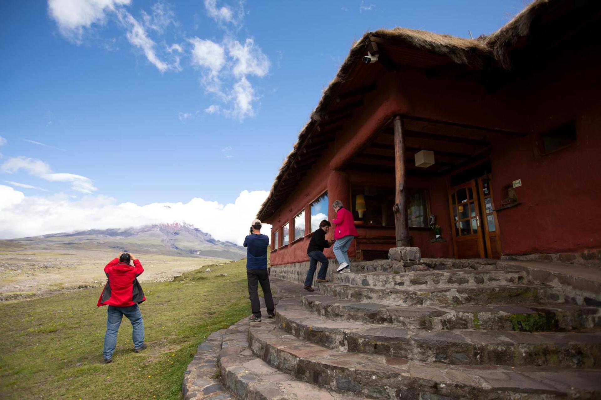 Hotel Tambopaxi Machachi Exterior photo