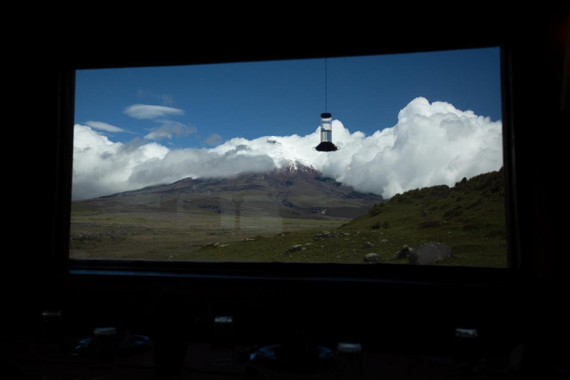 Hotel Tambopaxi Machachi Exterior photo