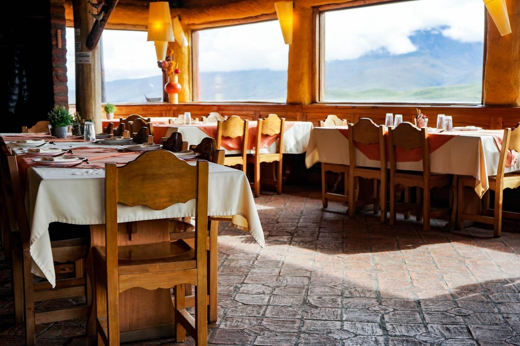Hotel Tambopaxi Machachi Exterior photo