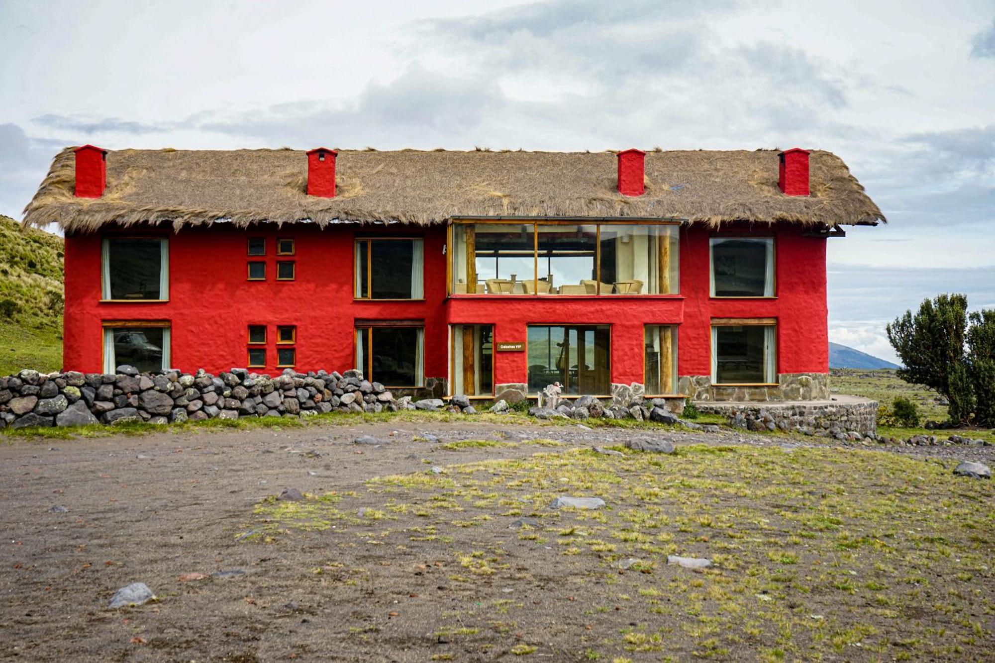 Hotel Tambopaxi Machachi Exterior photo