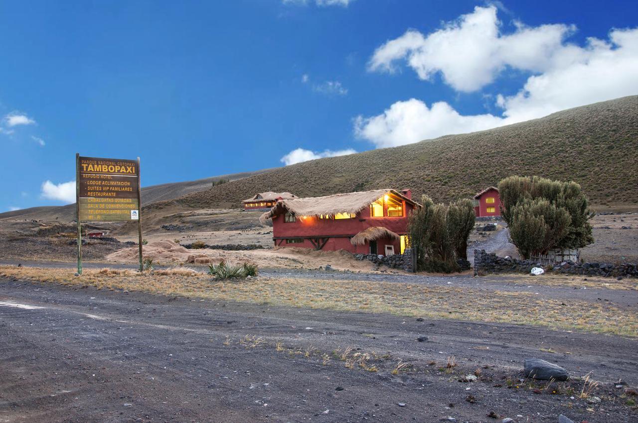 Hotel Tambopaxi Machachi Exterior photo
