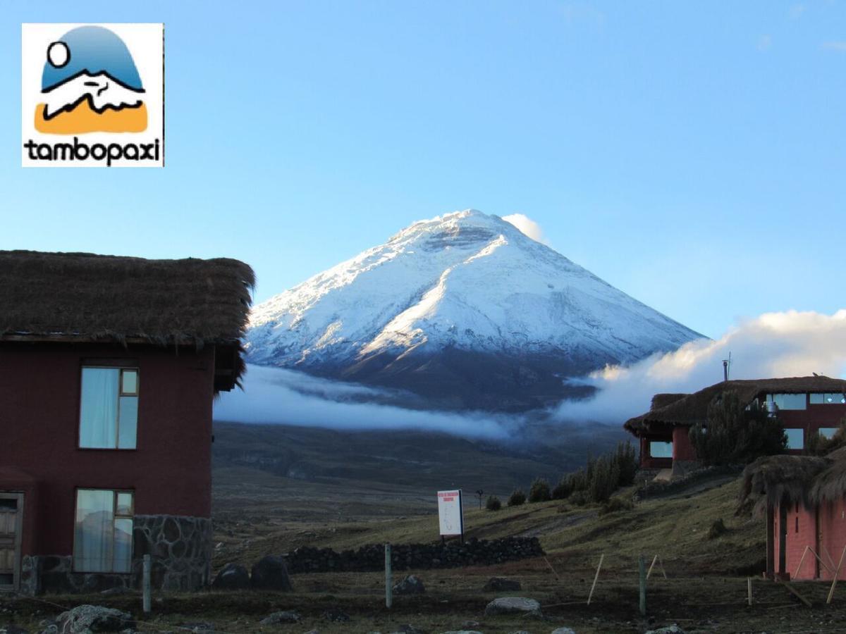 Hotel Tambopaxi Machachi Exterior photo