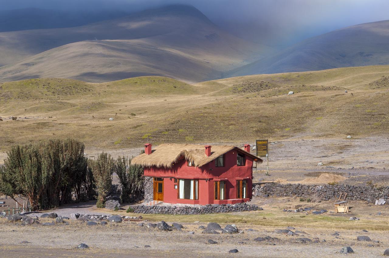 Hotel Tambopaxi Machachi Exterior photo