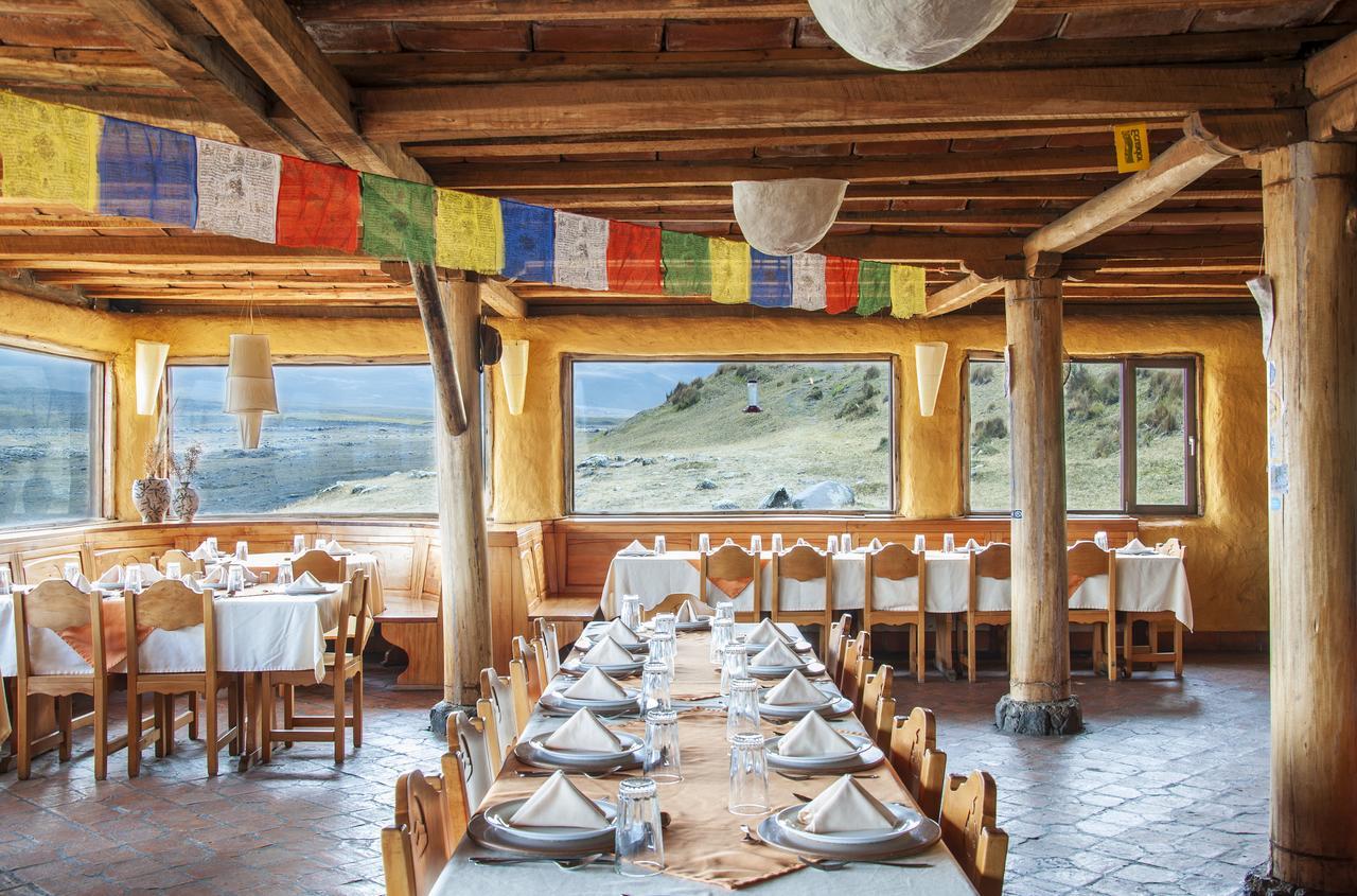 Hotel Tambopaxi Machachi Exterior photo