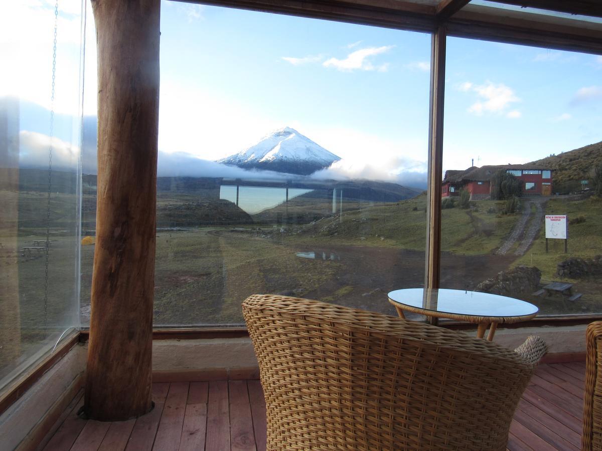 Hotel Tambopaxi Machachi Exterior photo