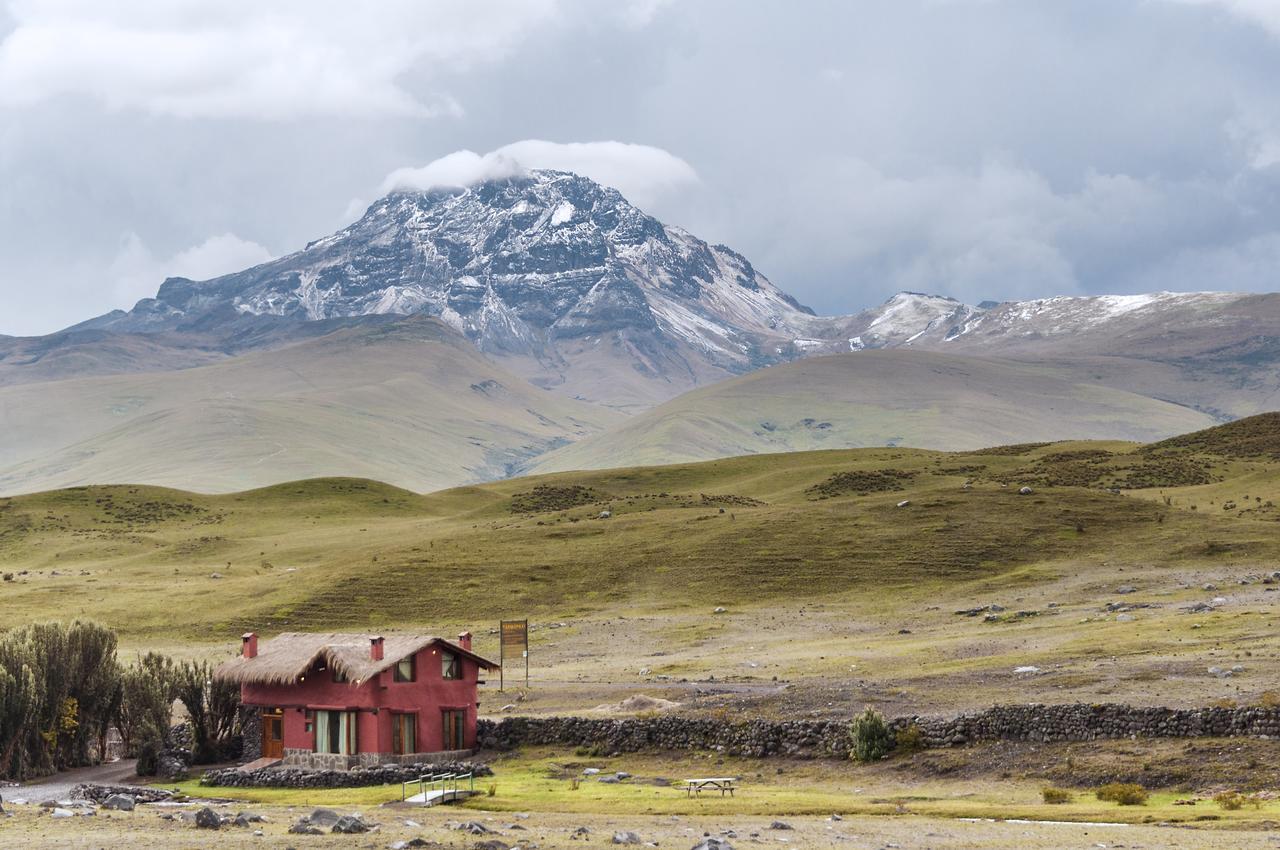 Hotel Tambopaxi Machachi Exterior photo