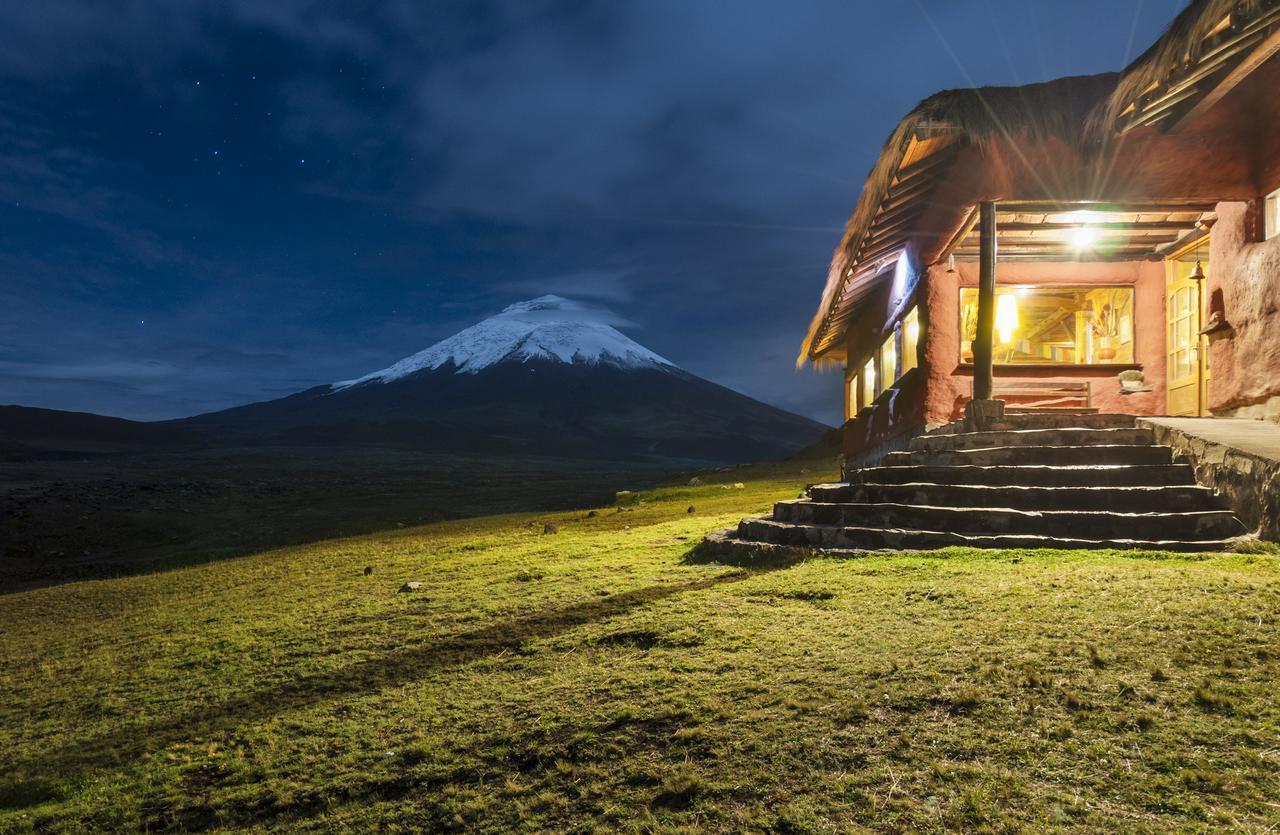 Hotel Tambopaxi Machachi Exterior photo