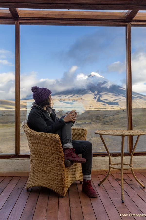 Hotel Tambopaxi Machachi Exterior photo