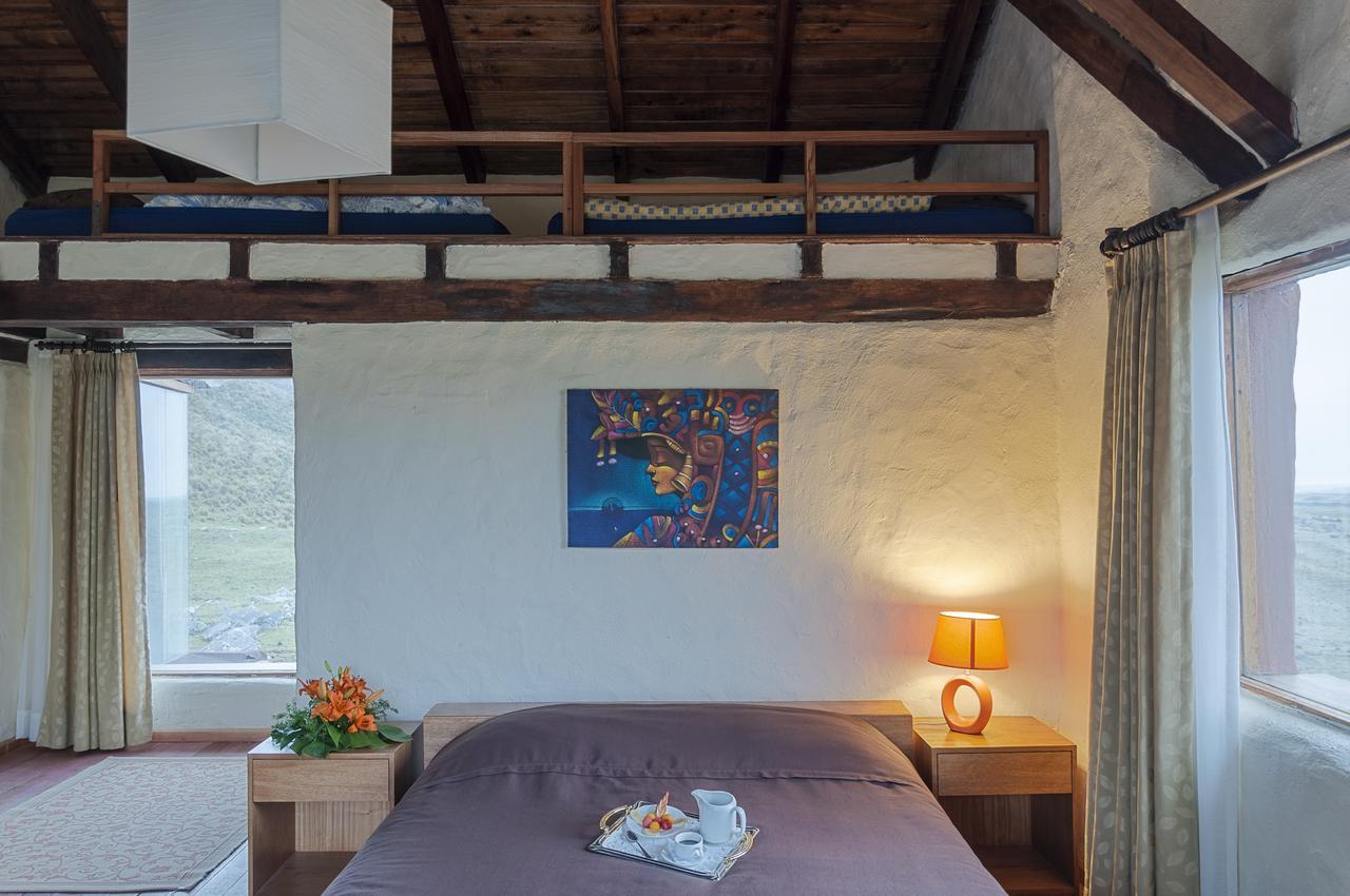 Hotel Tambopaxi Machachi Exterior photo